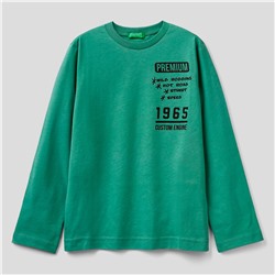 Shirt - 100% Baumwolle - grün