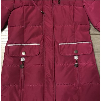 М.1839 Пальто Moncler сиреневое (146,152,158,164)