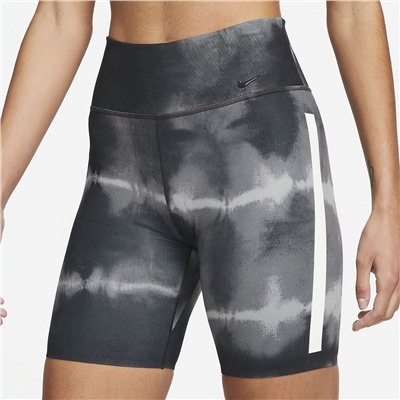 Leggings ciclista One Luxe - negro y gris
