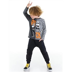 Комплект спортивных штанов с футболкой и спортивными штанами для мальчика MSHB&G Band