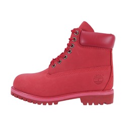 Ботинки Тimberlаnd 6 INCH Premium Boot Red (без меха) арт 135-10