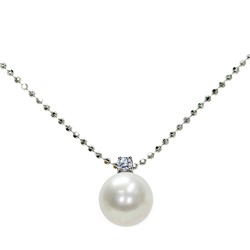 Collar con colgante - plata 925 - perla de agua dulce - Ø de la perla: 7.5 - 8 mm