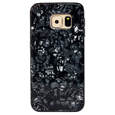 Чехол-накладка SC115 для "Samsung SM-G925 Galaxy S6 Edge (black) ..