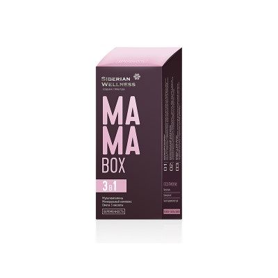 MAMA Box Беременность - Набор Daily Box