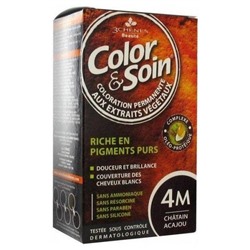 Color Soin 4M Mahogany Chestnut Koyu Magonany Saç Boyası