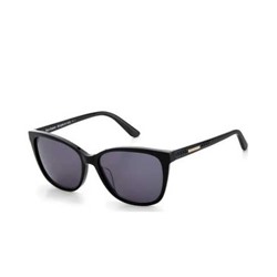 Juicy Couture Women's Black Cat-Eye Sunglasses, Juicy Couture