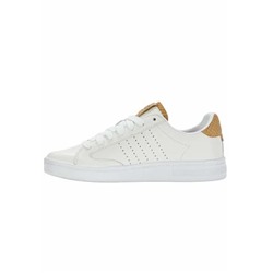 K-SWISS - LOZAN KLUB LTH - Кроссовки низкие - белый