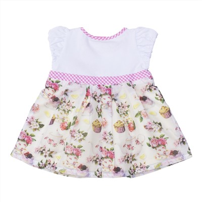 Платье ПЛ-1302 Baby collection "Rose"