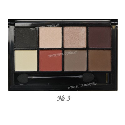 Тени для век NYX 8 Color Eyeshadow