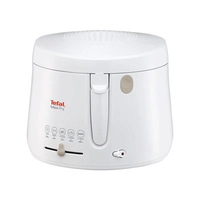 Tefal Fritteuse Maxifry FF1000, 1900 Watt, mit automatischer Deckelöffnung