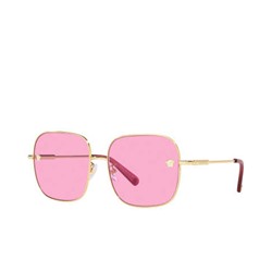 Versace Women's Gold Square Sunglasses, Versace