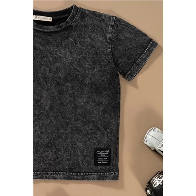 Набор черных футболок и шорт For You Kids в стиле батик