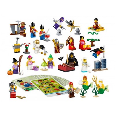 «Сказочные и исторические персонажи LEGO» 45023