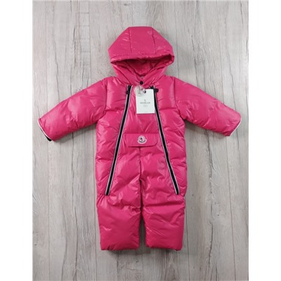 М.1659 Комбинезон Moncler малиновый (86, 92, 98)