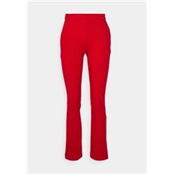 KARL LAGERFELD - PUNTO PANTS - брюки из ткани - красный