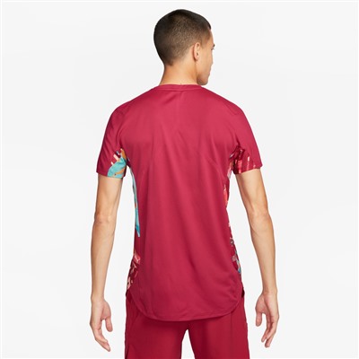 Camiseta de deporte Slam - Dri-Fit - tenis - rojo