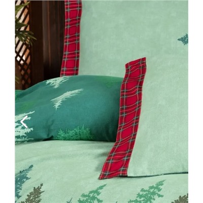 Зимний Комплект 2х спального  фланелевого постельного белья  от ''Sarev''