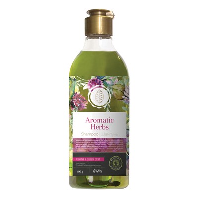 Aromatic Herbs  Шампунь  розмарин и красный клевер 400г