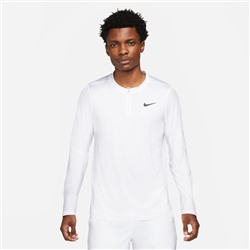Camiseta de deporte Nikecourt Advantage - Dri-Fit - tenis - blanco