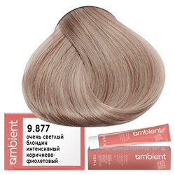 Крем-краска для волос AMBIENT 9.877, Tefia