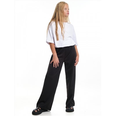 Брюки палаццо школьные штаны (152-164см) 33-7874-1(4) черный