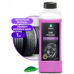 Полироль чернитель шин "Tire Polish"  (канистра 1 л)