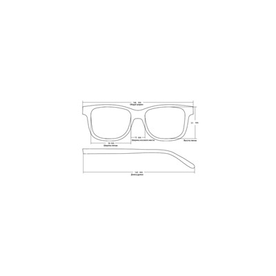 Солнцезащитные очки KAIZI S31247 C101