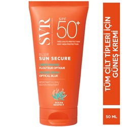 SVR Sun Secure Blur Spf 50 50 ML Güneş Kremi