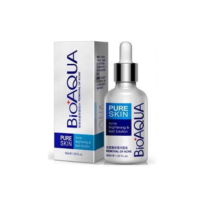 Сыворотка  Bioaqua Pure Skin Acne Brightening & Best Solution