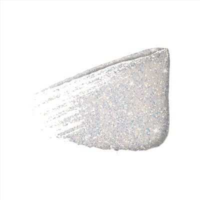 Color Icon Eyeshadow Glitter одинарный Отбеленный