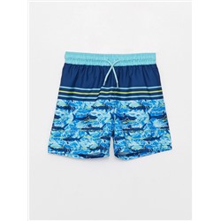 Быстросохнущие шорты для плавания LC Waikiki с принтом для мальчиков