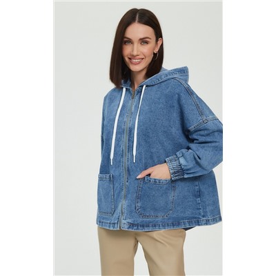 Куртка джинс F112-1201 blue