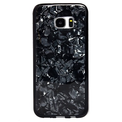 Чехол-накладка SC115 для "Samsung SM-G935 Galaxy S7 Edge" (black) ..