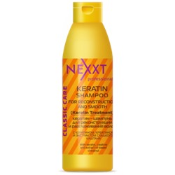 NEXXT  Кератин-шампунь для реконструкции и разглаживания волос (1000 ml)