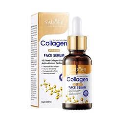 Увлажняющая сыворотка для лица с коллагеном Sadoer Collagen Anti-Aging Face Serum 30ml