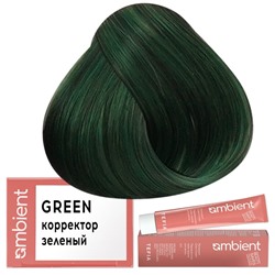 Крем-краска для волос AMBIENT Green, Tefia