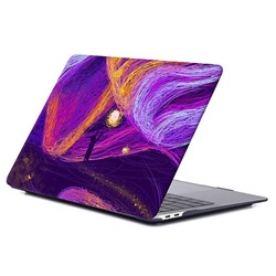 Кейс для ноутбука 3D Case для "Apple MacBook Pro 15 2016/2017/2018" (005) (violet)