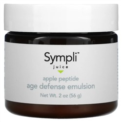 Sympli Beautiful, Juice, антивозрастная эмульсия с яблочным соком и пептидами, 56 г (2 унции)