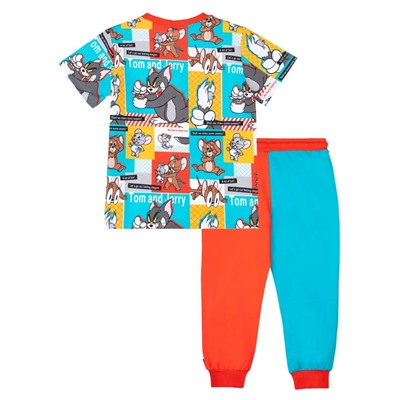 Комплект для мальчика: футболка, брюки