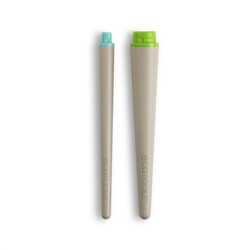 Две сменные ручки для кистей EcoTools Interchangeables Handle Duo