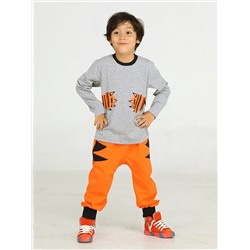 Casabony Tiger Paws Оранжевые брюки + комплект футболки