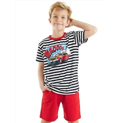 MSHB&G Комплект футболки и шорт для мальчика Wroom