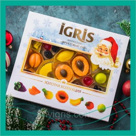 IGRIS - оригинальный мармелад в форме фруктов, нуга, рахат-лукум.... Без лишних слов!