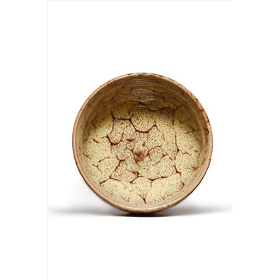 Пиала 150 мл керамическая с глазурью чашка с рисунком пиала для чайной церемонии "Вечная красота" Nothing Shop #837900
