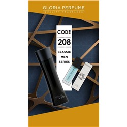 Мини-парфюм 15 мл Gloria Perfume №208 (Giorgio Armani Armani Code Pour Homme)