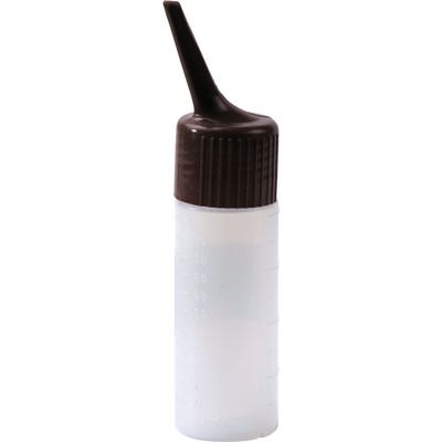 Чаша для краски DEWAL, белая, с ручкой, квадратная, с резинкой на дне 300 мл DEWAL MR-JPP151L