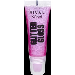 Glitter Gloss 02 малиновый поцелуй