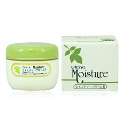 UTENA Крем для лица MOISTURE экстракт алоэ банка,60гр