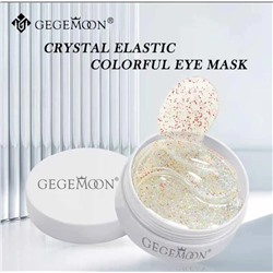 Патчи для глаз гидрогелевые с растительными экстрактами, увлажняющие Gegemoon Crystal Elastic, 60шт