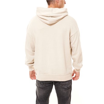 JACK & JONES Originals Wash Sweat Hood Мужская толстовка с капюшоном Пуловер 12222708 Серый или Бежевый